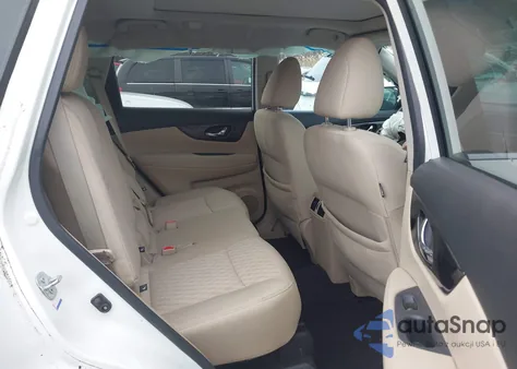 2017 Nissan Rogue Sv from USA, damaged, VIN 5N1AT2MV4HC757258